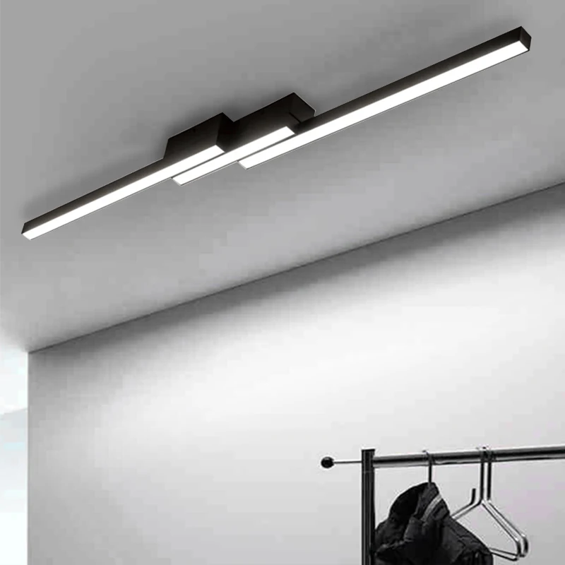 Moderna lampada da soffitto a LED illuminazione per interni soggiorno corridoio camera da letto guardaroba decorazione balcone soffitto applique da parete luce