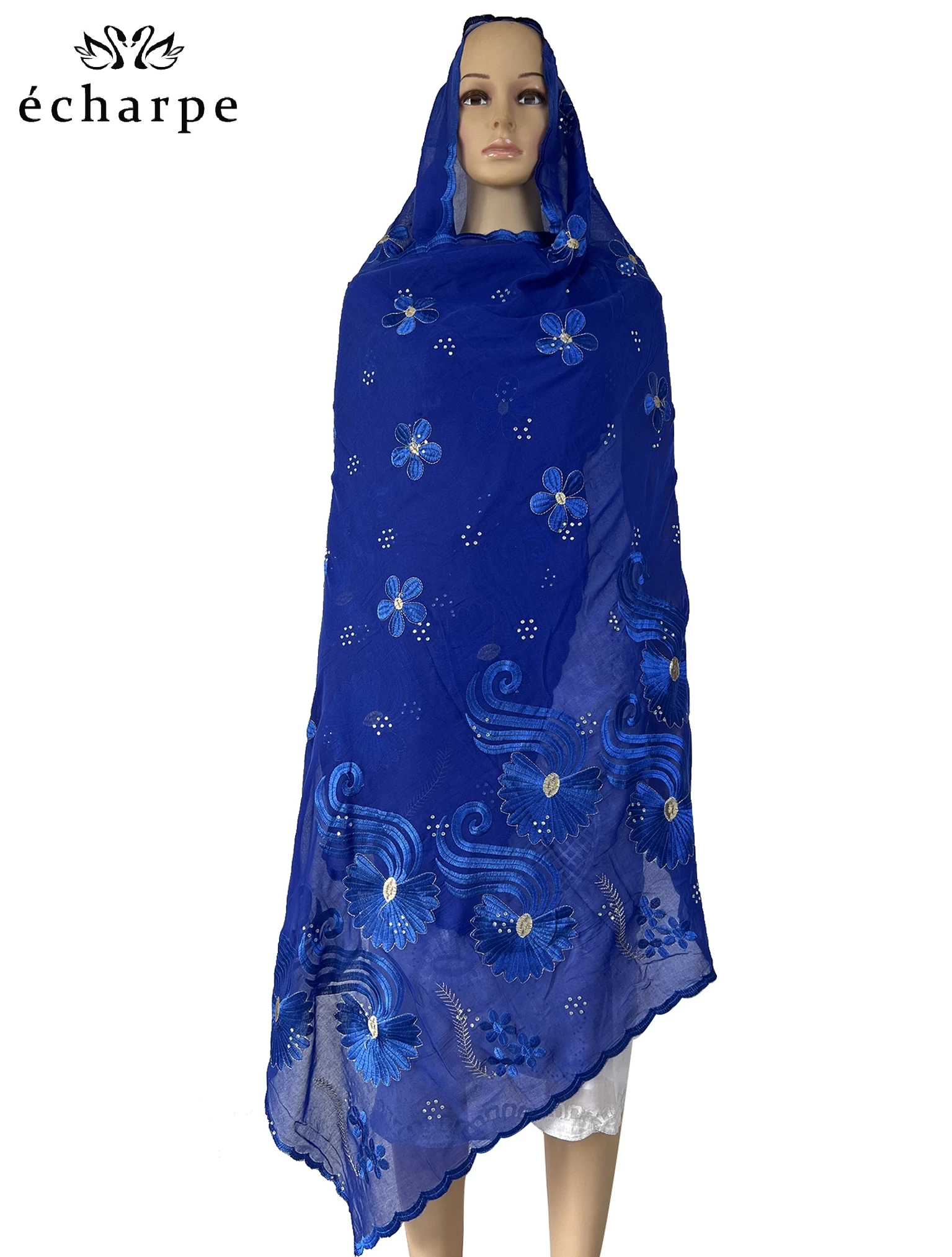 Women’s Pashmina Embroidery Shawl S6827a2509f254ee18461095e6816fdd5X