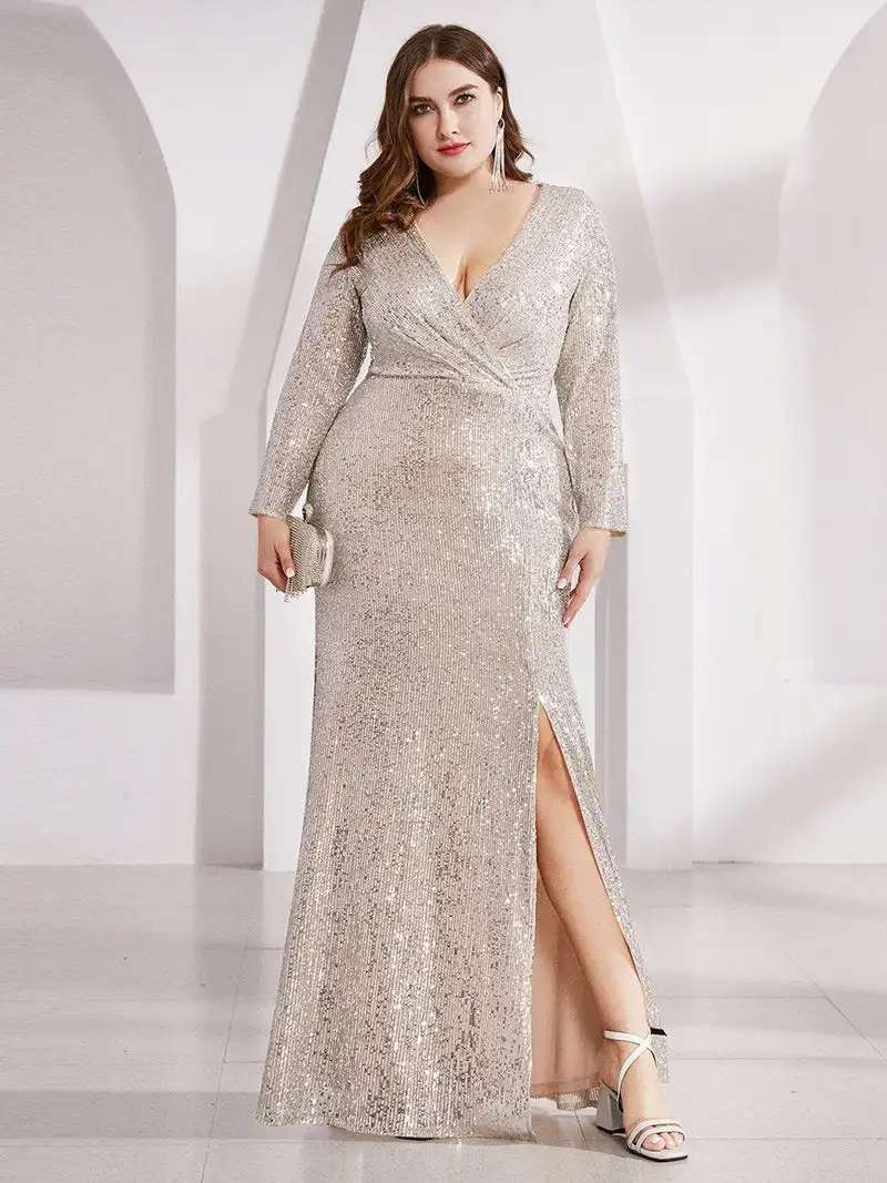 plus-size-evening-dresses-v-neck-long-sleeves-a-line-sequin-floor-length-gown-2024-ever-pretty-of-charcoal-simple-prom-dress