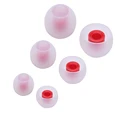 White Red Earplugs