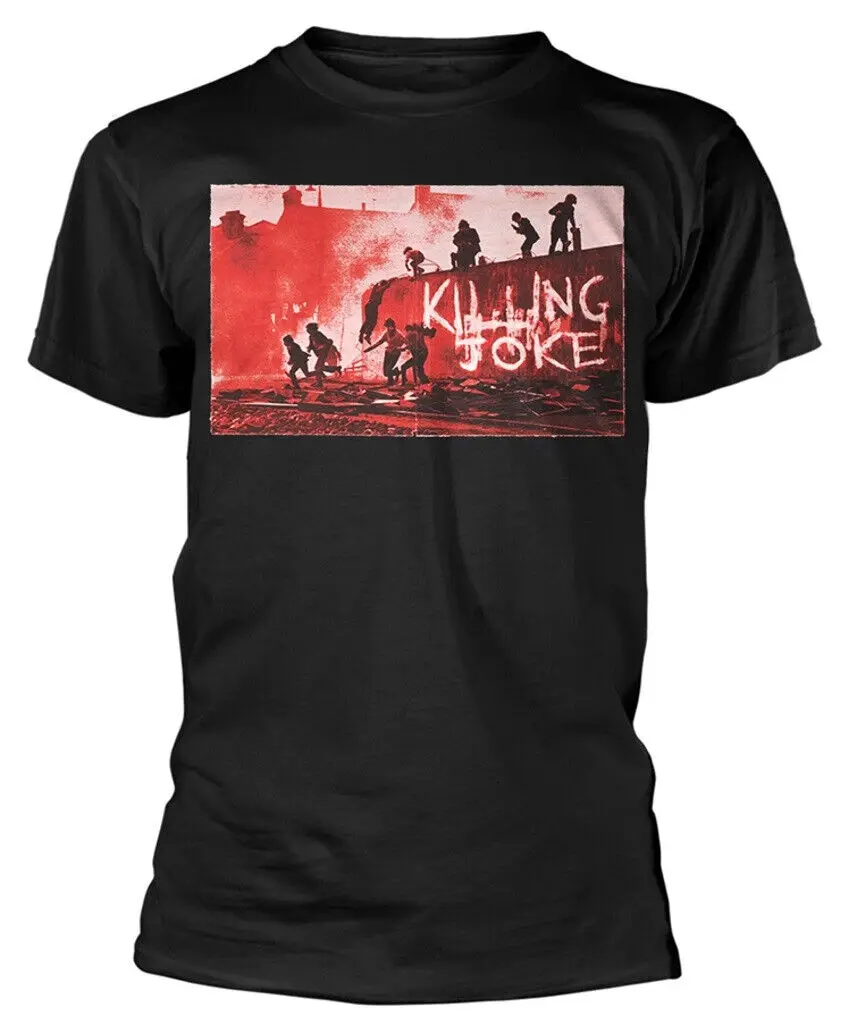 Killing Joke First Album T-Shirt-Ufficiale