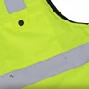 Hi Vis Vest Winter Fleece Lining Reflective Vest for Men Waterproof with Multi Pockets Safety Workwear Sleeveless Waistcoat 3