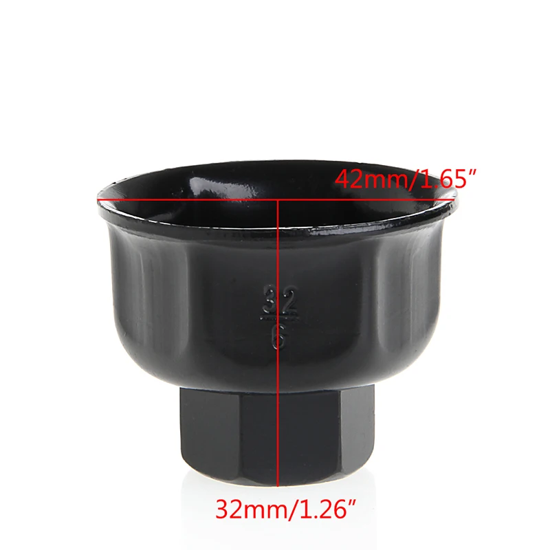 

New 32mm 3/8" Auto Car Oil Filter Wrench Cap Socket