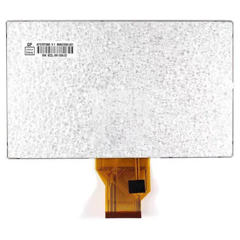 LCD 화면 디스플레이, AT070TN90 V.1, AT070TN92 V.X, 7DD1 + 1 FPC, PC070NE9A 20000600-32 20000938, 7 인치