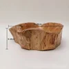 Handmade Natural Wood Fruit Tray Wooden irregular Bowl Snack Sushi Bread Dessert Candy Plate Salad Trays Home Decoration 6
