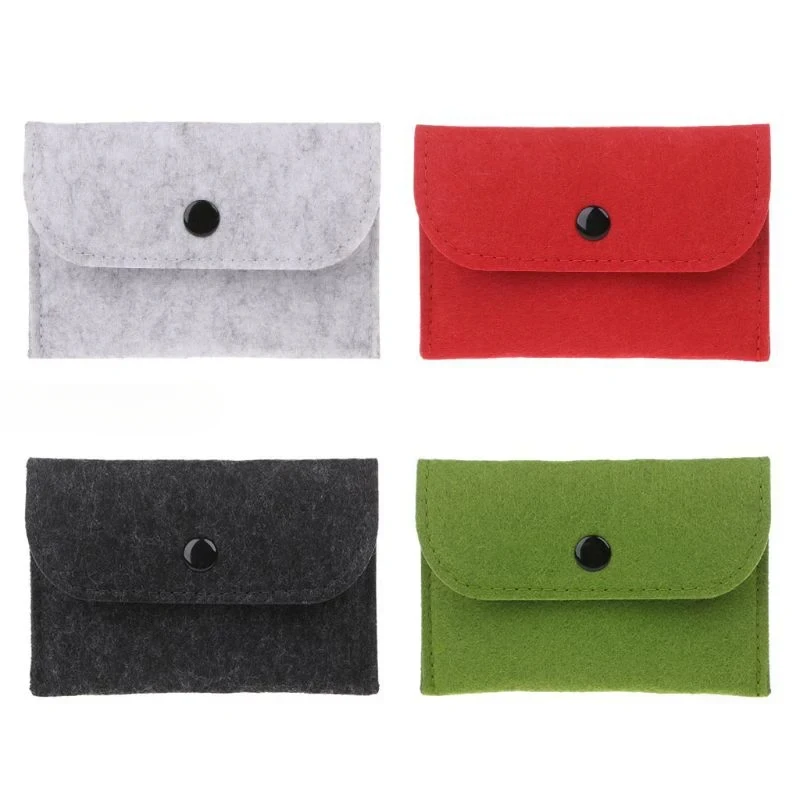 Unisex Felt Coin Purse Bag Women Girls Mini Zipper Coin Wallet Case Casual Square Money Change Card Key Holder Pouch 6 Unisex Felt Coin Purse Bag Women Girls Mini Zipper Coin Wallet Case Casual Square Money Change Card Key Holder Pouch 6