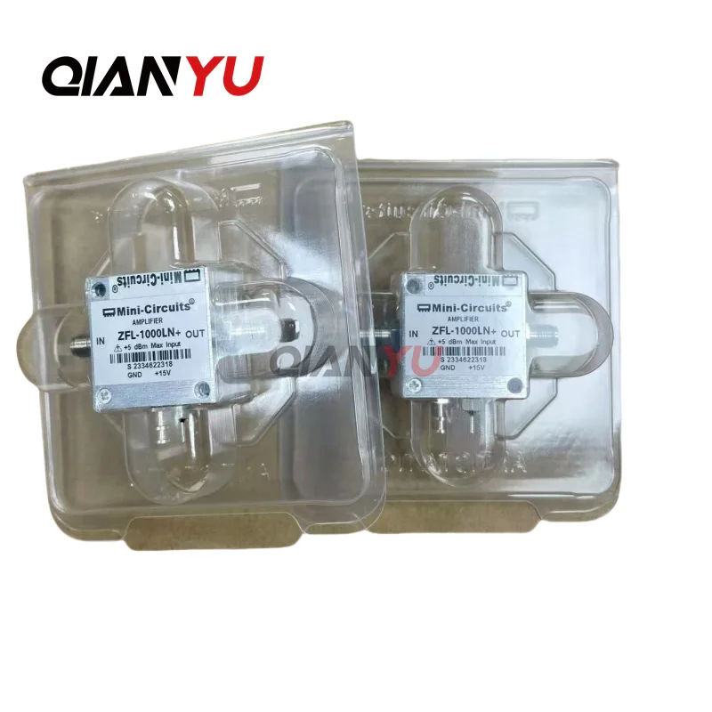ZFL-1000LN+ 0.1-1000MHz RF 저잡음 증폭기 미니 새 제품 및 오리지널 제품