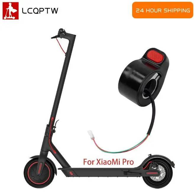 Universale Per Xiaomi M365 Pro/Pro2 Scooter Elestrico Aperto Dedo Acelerador Impulsionador Hall Sensor Polegar Dial Do Pedal Pecuas