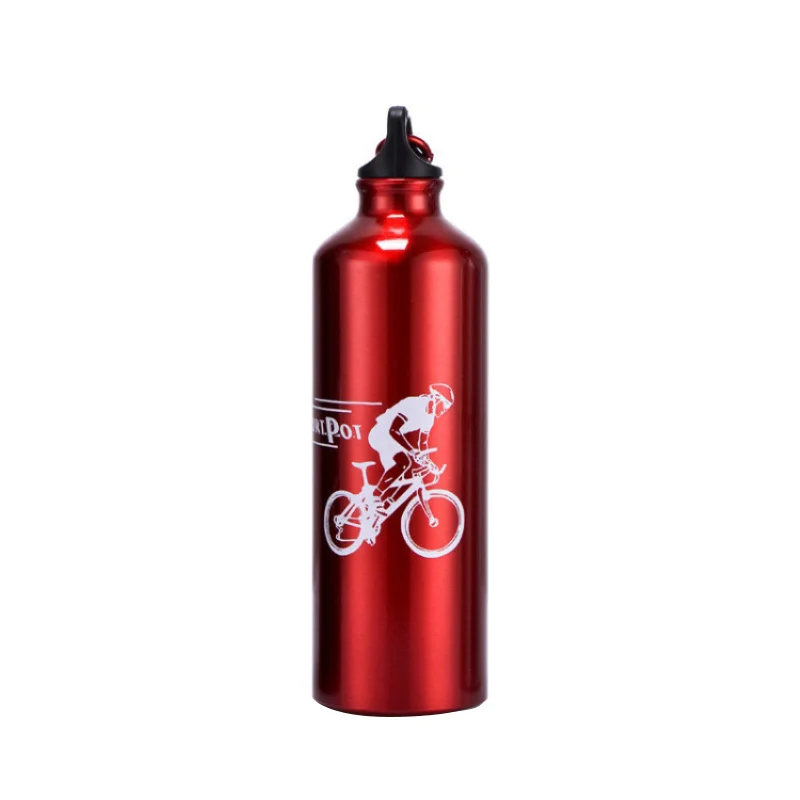 750ml Cycling Thermal Bike Bottle Aluminum Alloy Water Bottle MTB Mountain Bike Accessories bicycle water bottle