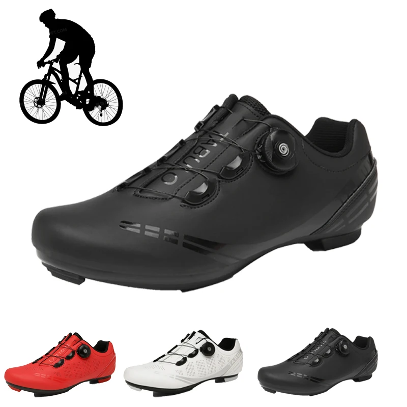 Men Cycling Mtb Shoes Sneakers Mountain Bike Shoes Self Locking Speed