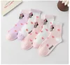 Kids Socks 5 Pairs/Lot Spring Summer Cotton Girls Socks Breathable Children Baby  Girl boy Clothing Accessories