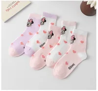 Kids Socks 5 Pairs/Lot Spring Summer Cotton Girls Socks Breathable Children Baby  Girl boy Clothing Accessories