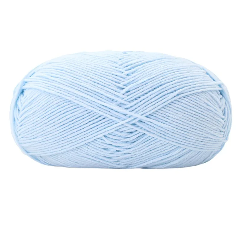 1Pc 100g Hand knitting Cotton yarn acrylic  Crocheting Yarn  Handmade DIY sweater Thread hat scarf line 240M 5