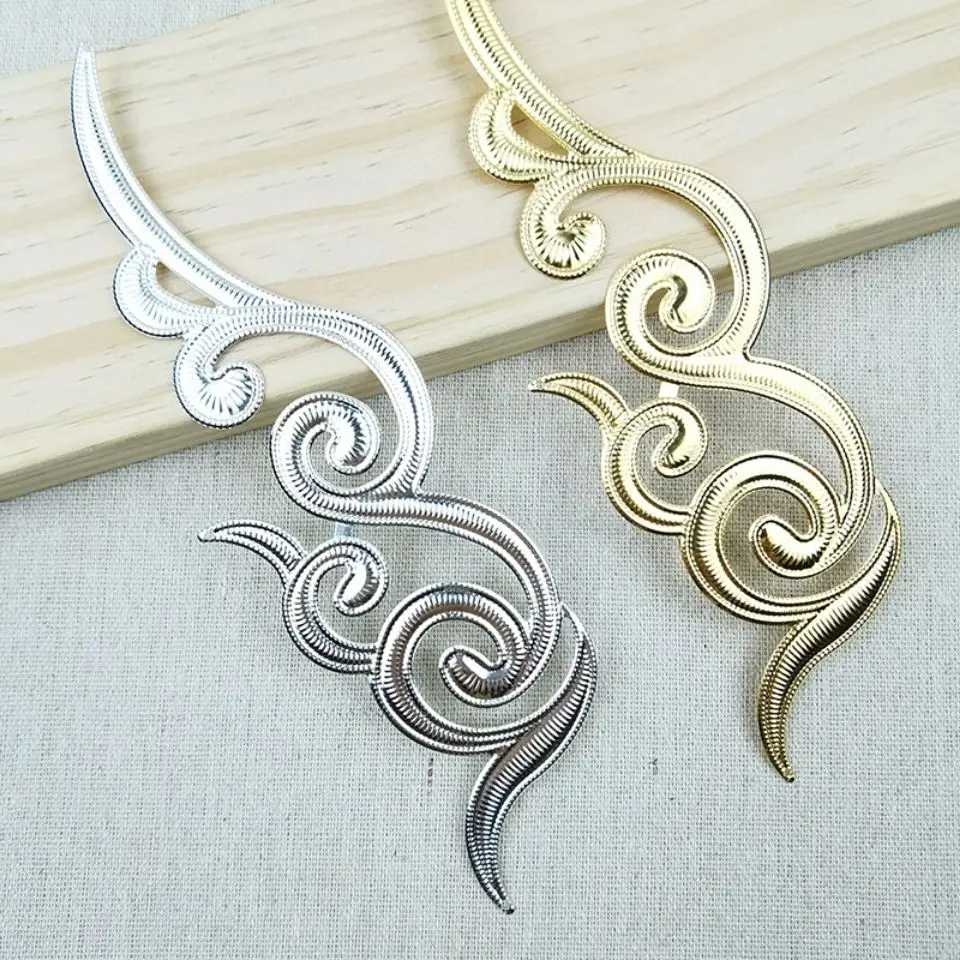 Ancient Han Dynasty Temples Hair Clip Accessories Hanfu Antique Photogpraphy Carnival Party Warrior Swordsman Headdress