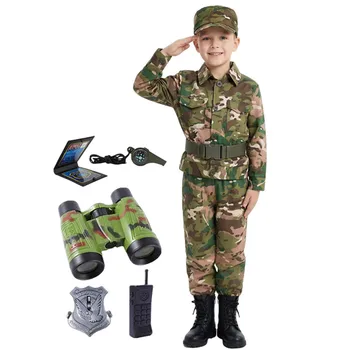 Kids Soldier Costume Set 1