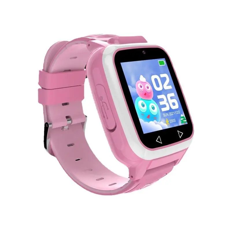 Y8X Bambini Smartwatch Registrazione Fotografica Pedometro Gps Finder Anti-Perso Monitor Studente Orologio Con 25 Giochi