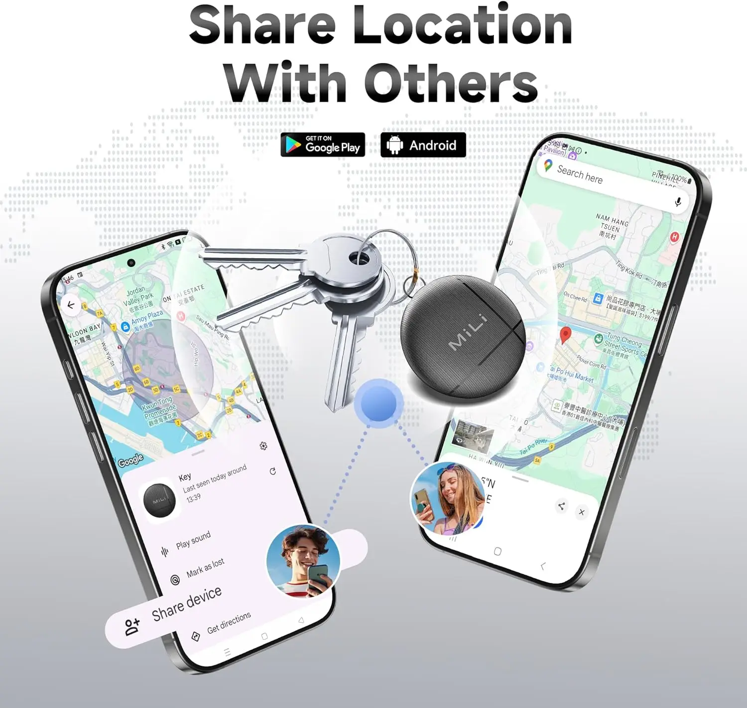 Smart Bluetooth Tracker Tags for Android 2