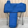 600D Oxford Cloth High Elasticity Dust-proof Saddle Cover Black Saddle Cover for Storage of Horse Gear Dust-proof  Horse Saddle 4