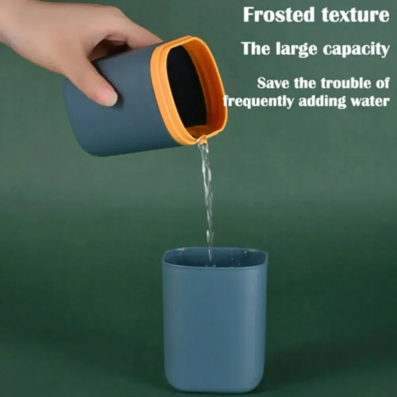 Portable Holder Outdoor Travel Camping Toothbrush Storage Organizer Case Bathroom Accessories Toothpaste Box_voghion.com