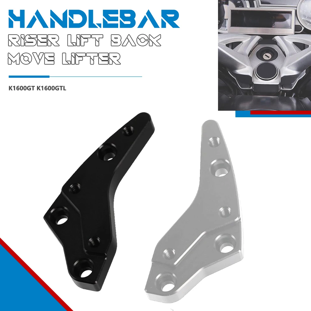 Per Bmw K1600Gtl K1600Gt K1600B 2012 2013 2014 2015 2016 2017 2018 2019 Morsetti Per Barra Moto Riser Per Manubrio Rialzato