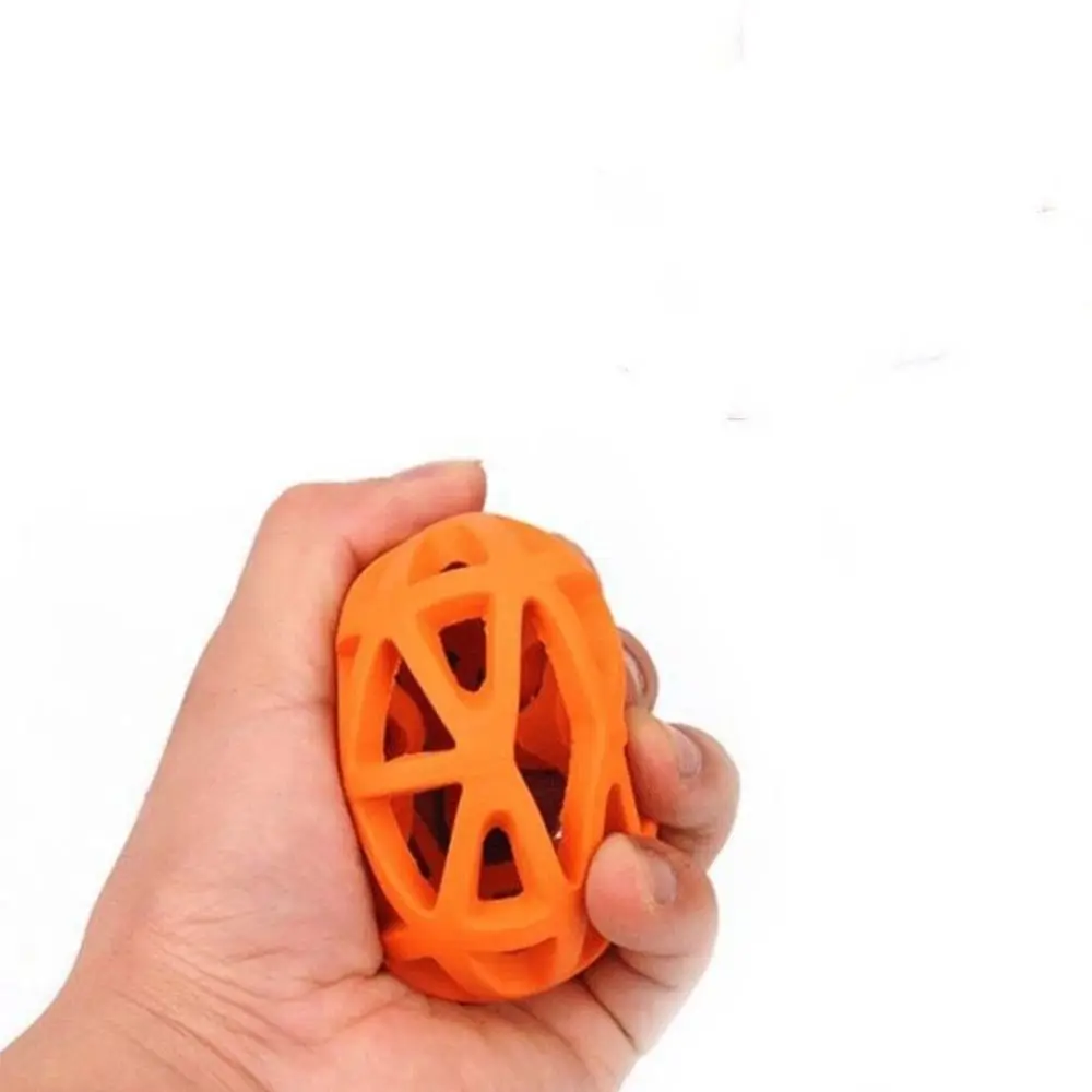 Rubber Dog Chewing Toys for Large Medium Dogs Hollow Balls Shaped Dog Toy Bite Resistant Funny Soft Dog Accessories 4