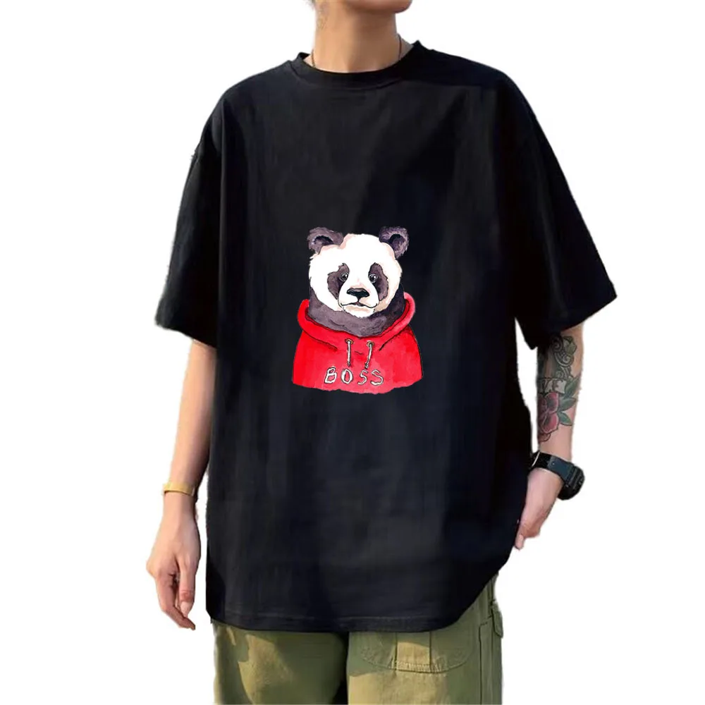 cool t shirts Chinese Streetwear For 50-100KG 2022 Fashion New Summer Hip Hop Casual Tops 100% Cotton Men T-Shirts Short Sleeve T shirts black t shirt T-Shirts