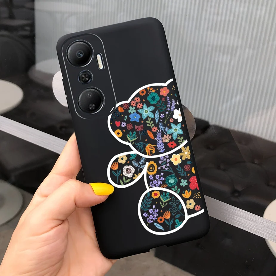 Luxury Candy Painted Soft TPU Phone Case Cover