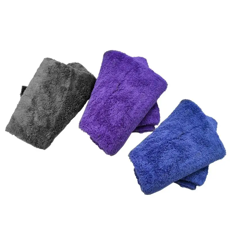 

350GSM Premium Microfiber Car Detailing Super Absorbent Towel Comfortable & Good Handle Ultra Soft Edgeless Car Washing Towel