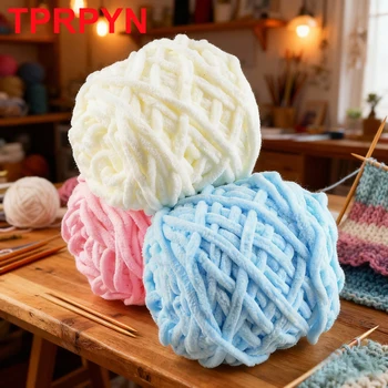 Velvet Knitting Yarn 1
