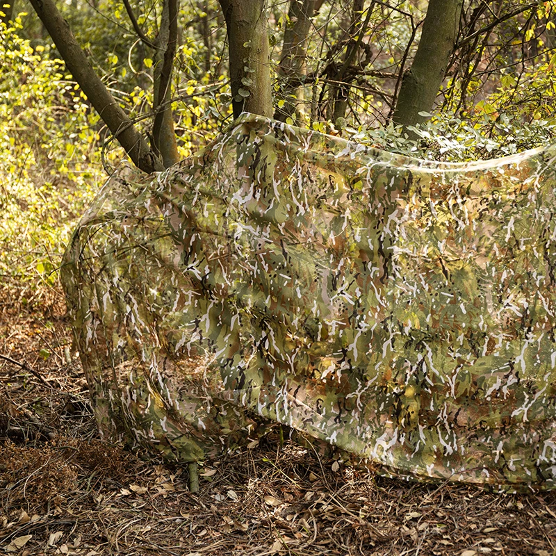 Sunshade Net Camouflage Mesh Fabric Shade Net Camo-net Garden Home Decoration Fence Shade 1.5M Wide Awning Cover Hunting Accessory camouflage netting