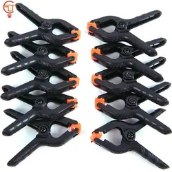6pcs 2 inch Plastic Clamps Fixture LCD Screen Fastening Clips For iPhone iPad Samsung Phone Repair Tools Outillage Ferramentas