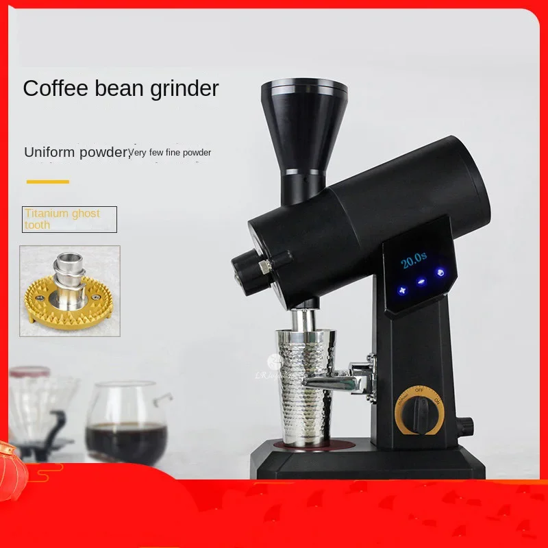 

Coffee Grinder single product manual touch screen automatic quantitative coffee bean grinder