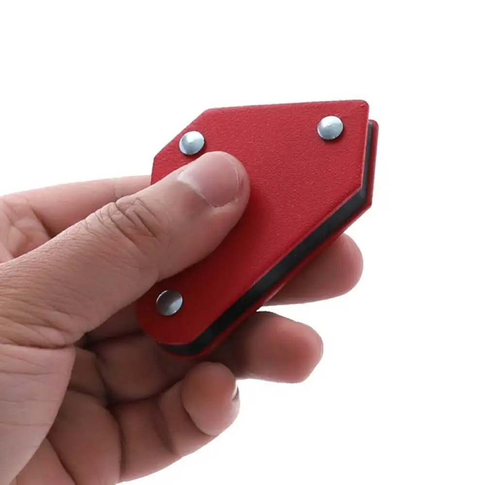 Magnetic Welding Holders Weld Holder 45-135 Degrees Magnetic Welding Angle Holder Triangle Positioner Fixing Tool Dowel Soldering Ruler