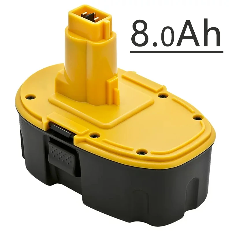 

18V 4Ah 5Ah 6Ah 8Ah Ni-MH Battery For Dewalt DC9096 DE9039 DE9096 DE9098 DE9503 DC212 DC330 Cordless Drill Replacement Battery