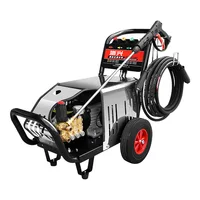 High Pressure Clean Machine 220V Rust Removal Car Washing Machine Home Small Electric Floor Scrubber Commercial Car Wash Pump 1