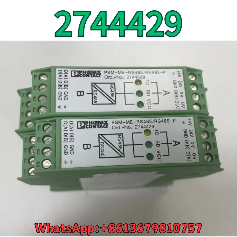 

Used Relay 2744429 PSM-ME-RS485/RS485-P test OK Fast Shipping