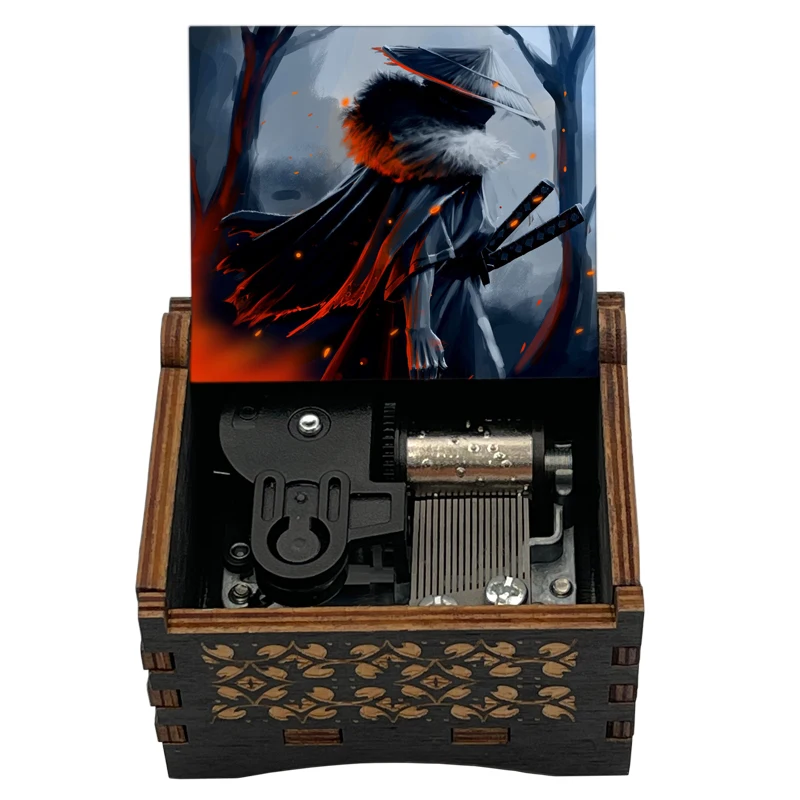 Lonely Warrior Hero Game Music Box Anime Main Theme Chinese Version Musical Gift for Fans Friends Birthday Party Decoration