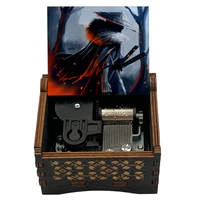 Lonely Warrior Hero Game Music Box Anime Main Theme Chinese Version Musical Gift for Fans Friends Birthday Party Decoration 1