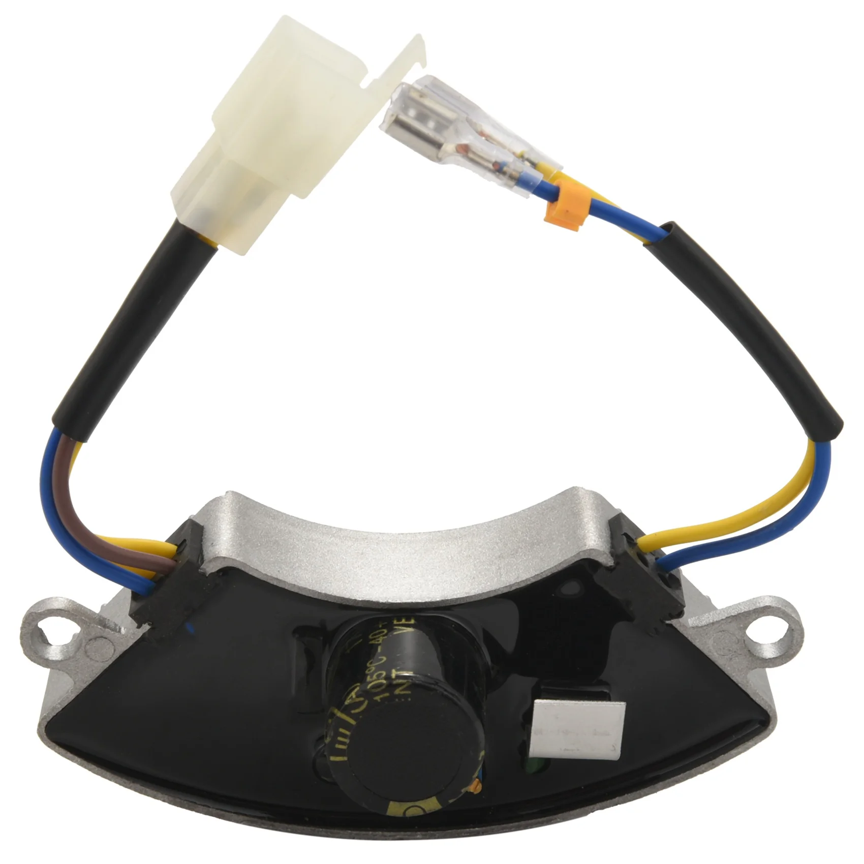온 전압 조정기 가솔린 발전기, AVR 알루미늄 쉘 전압 조정기, 2KW, 2.5KW, 2.8KW