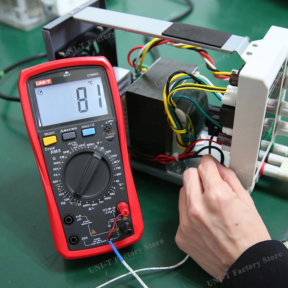 Multimètre De Test Industriel - Câbles De Sonde Universels, 1000V Max - Outil électrique Neuf