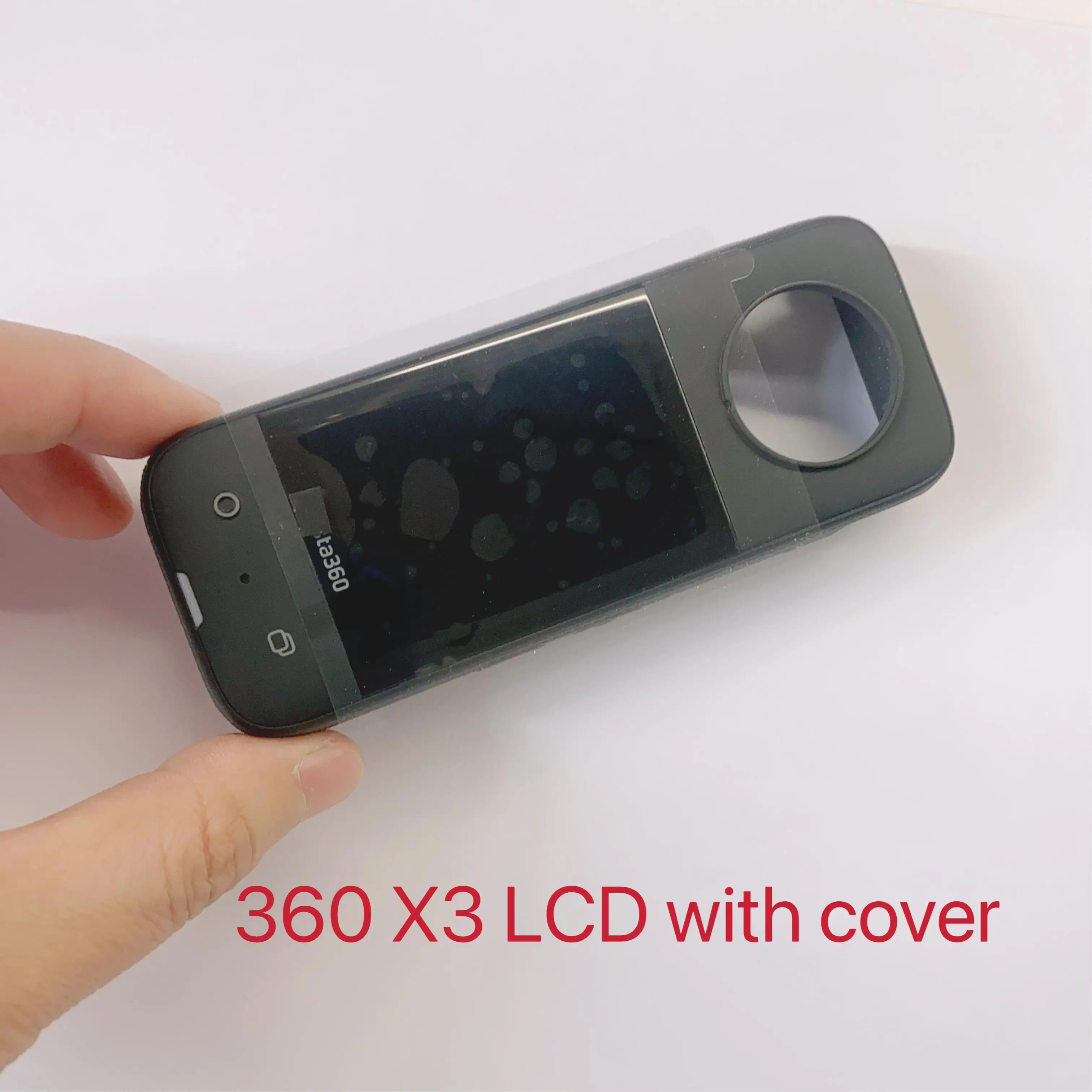 Original Screen LCD with Cover Shell for Insta360 X3 Touch LCD Unit Repair Part