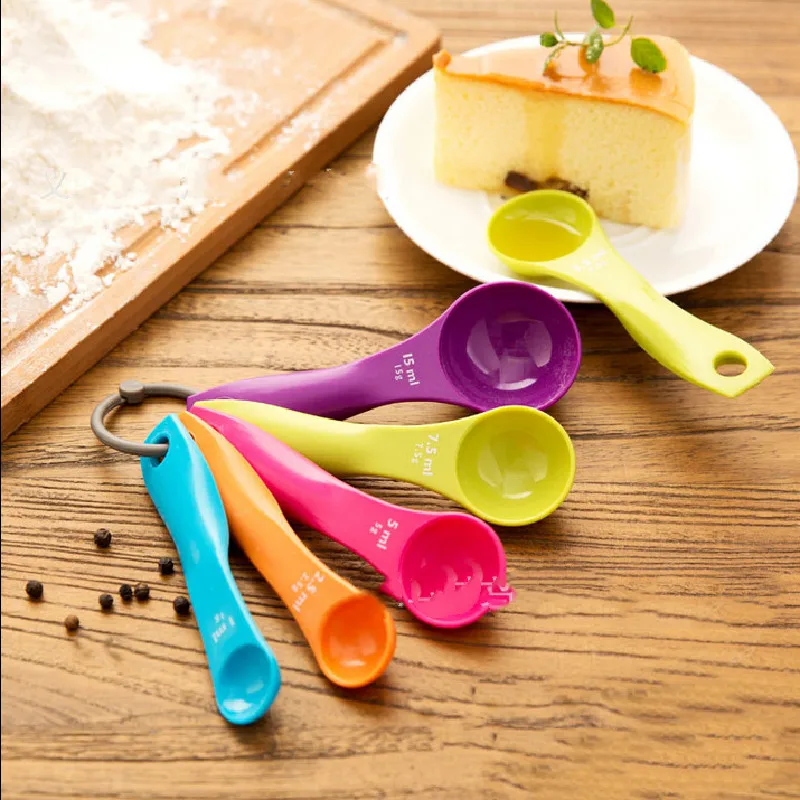 Accurate Measuring Spoon Set Tablespoon Teaspoon Gram Scoop Household