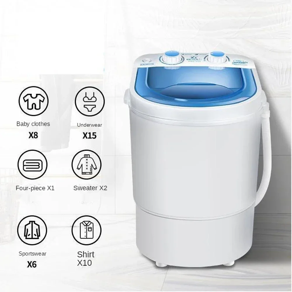 Mini Washing Machine - The Laundry Alternative - For Small Clothes Like  Socks, Undergarments Etc - Travel Washing Machine