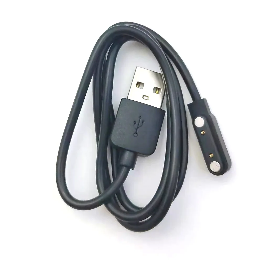 

2PIN Magnetic Charge Charging Cable For Smart Watch with Magnetics Plug For 2 Pins Distances 7.62mm Novel Power Charger Cables