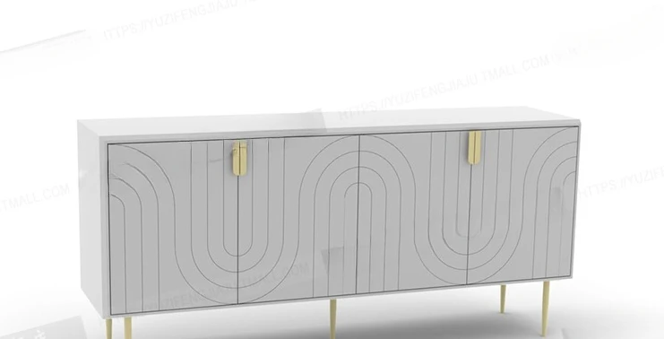 Household Hallway Dining Room Cabinet Multi-Functional Locker Living Room Furniture