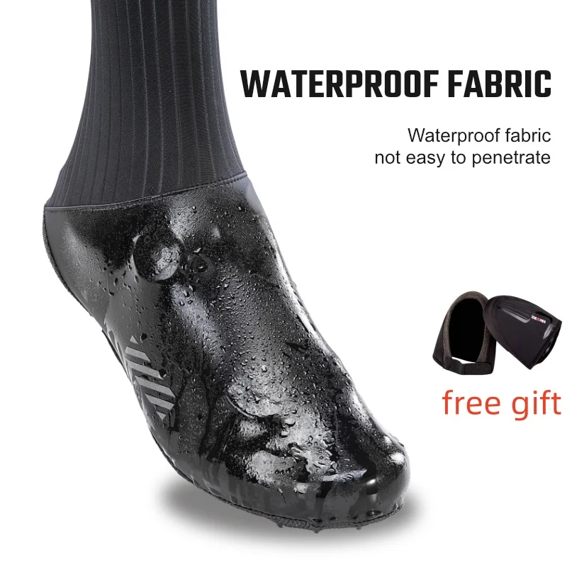 Waterproof Cycling Shoes Overshoes for Men Summer Road Bike Racing Shoe Covers Anti-Slip MTB Bicycle Shoe Covers bicycle shoe covers