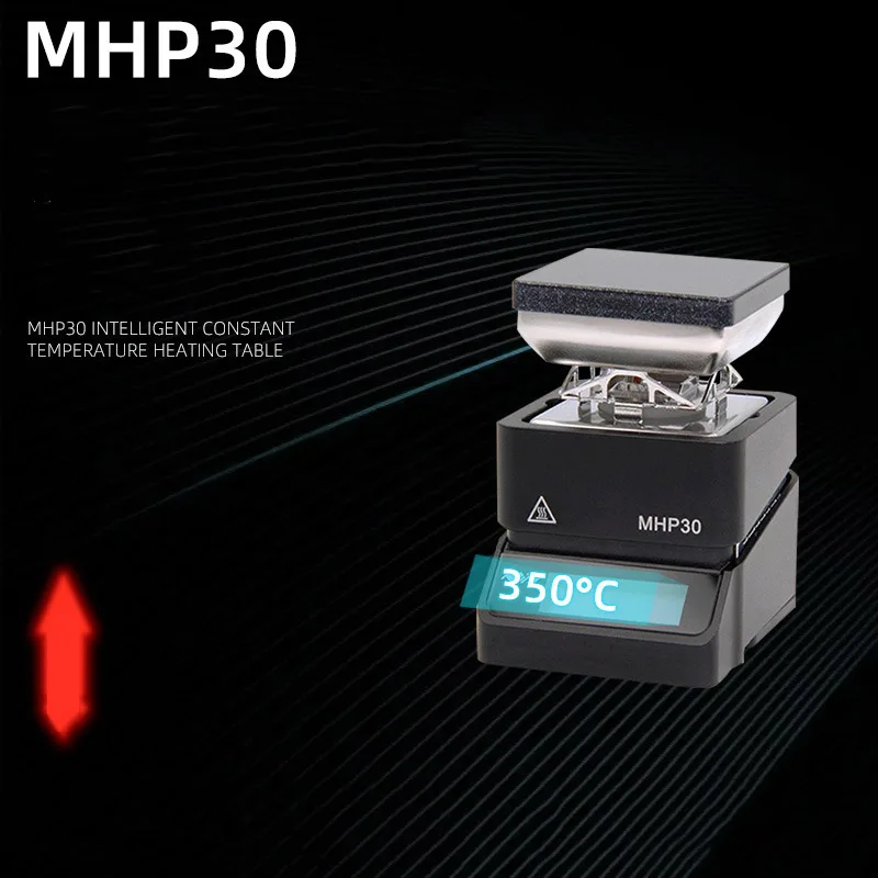 

T50 MHP30 Mini Hot Plate SMD Preheater Rework Station Temperature adjustable PCB Board Soldering Desoldering Heating Plate Tool