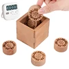 Montessori Six Chips Wooden Puzzle Boxes Brain Teasers Difficult Casse Tete IQ Games For Adults Kids Juegos De Ingenio 3