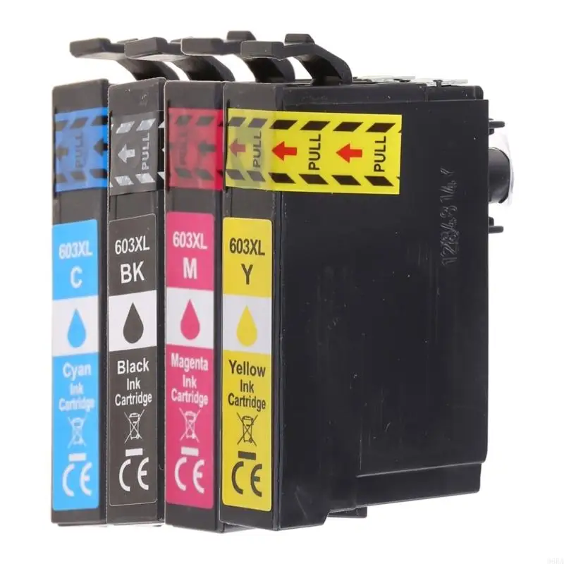 96BA 4Color 603XL Cartridges for Epson XP 2105 3105 4105 Printer