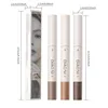 Double Headed Eyebrow Styling Cream Waterproof Quick-Drying Natural Long-Lasting Three-Dimensional Eyebrow Soap Eyebrow Mascara 5